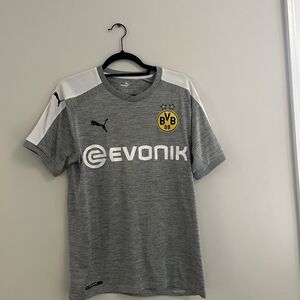Men's alternate Christian Pulisic Dortmund soccer Jersey